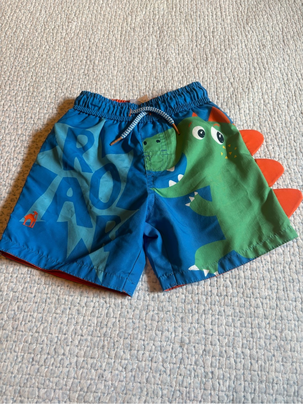 Caribbean Joe Island Supply Co Dinosaur Swim Trunks